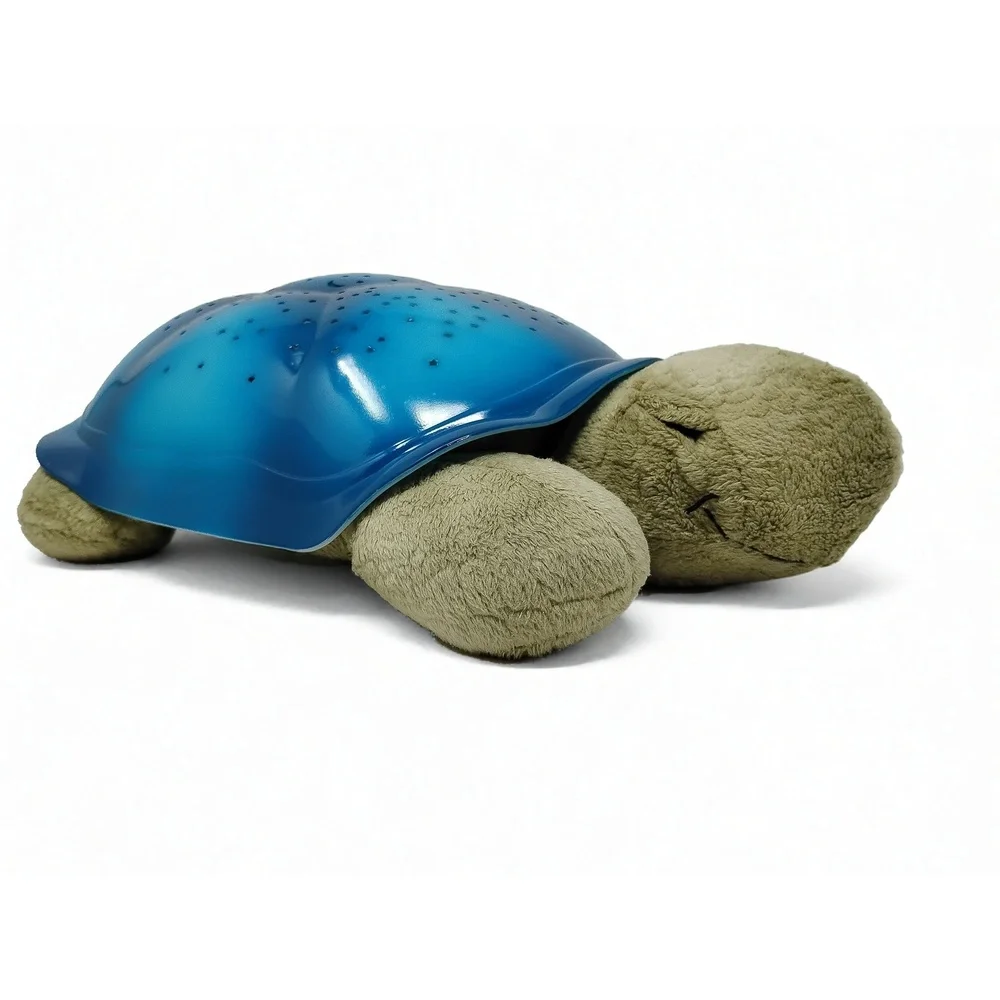Cloud b Twilight Turtle Night Light Star Projector Plush Sensory Sleep Aid 12.5